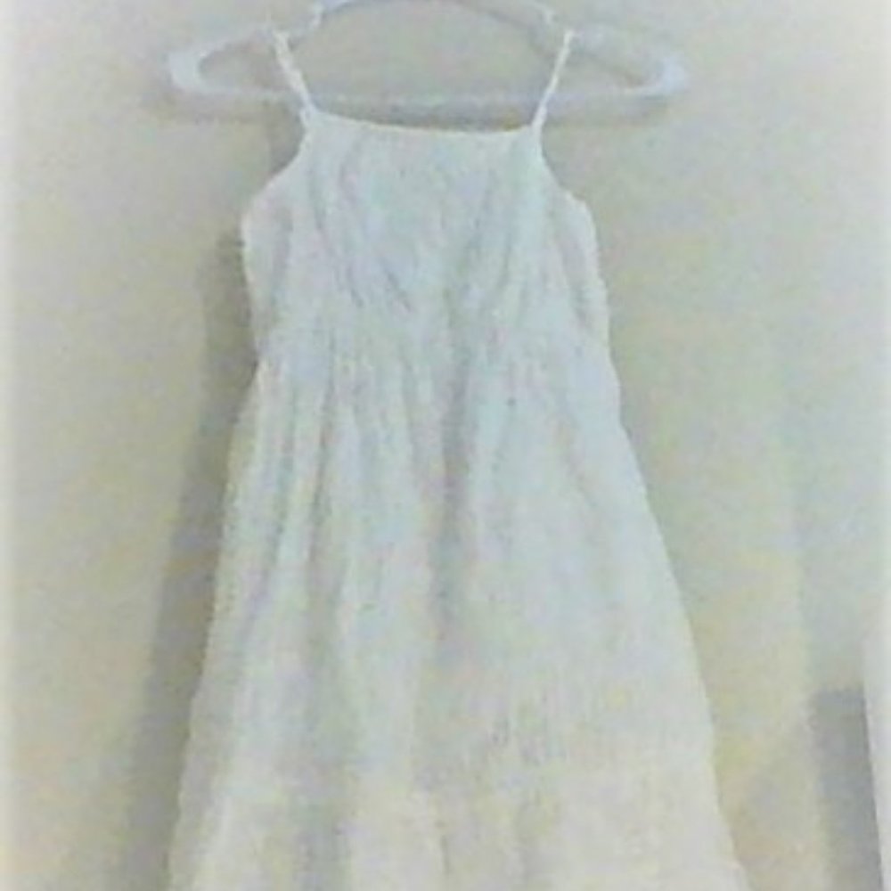 White Floral Kids Cat & Jack Dress